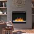 Dimplex Nova 28-Inch Plug-in Electric Fireplace w/Acrylic Ember Media Bed - XHD28G
