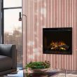 Dimplex Nova 28-Inch Plug-in Electric Fireplace w/Logs - XHD28L