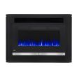 apoleon The Alanis 42" Electric Fireplace Entertainment Package - NEFP42-1815B - Front View
