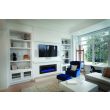 Napoleon Allure Phantom 50 Electric Fireplace - NEFL50FH-MT - Lifestyle