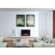 Napoleon Cinema Log 24 Built-in Electric Fireplace - NEFB24H-3A Lifestyle 1