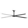 Hunter XP 12 Ft, 5/8 HP 120 Volt Single Phase Industrial Ceiling Fan - XP121P120V
