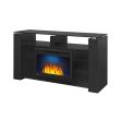 Napoleon The Foley 60-Inch Electric Fireplace Entertainment Package - NEFP27-1015B - side 2