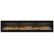 Napoleon Alluravision 100 Deep Depth Electric Fireplace - NEFL100CHD - Side view 4