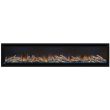 Napoleon Alluravision 100 Deep Depth Electric Fireplace - NEFL100CHD - side view 5
