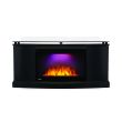 Napoleon The Anya 27" Electric Fireplace Entertainment Package - NEFP27-3116B - alt 4