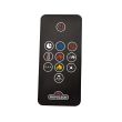 Napoleon Alluravision 76-Inch Deep Depth Electric Fireplace - NEFL74CHD Remote Control