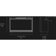 Modern Flames Electric Fireplace Insert - ZCR2-MF - Specs