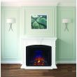 Napoleon The Taylor Electric Fireplace Mantel Package - NEFP33-0214W - Lifestyle 2