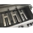 Fire Magic Echelon Diamond 790i Built-In Gas Grill With Analog Thermometer - Propane Gas - E790i-8EAP - Zone Dividers