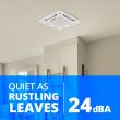 36,000 BTU 23 SEER ACiQ Single Zone Ceiling Cassette Mini Split System | Extreme Series
