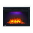 Napoleon Cinema Glass 24 Built-in Electric Fireplace - NEFB24HG-3A alt 3