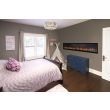 Napoleon Alluravision 76-Inch Deep Depth Electric Fireplace - NEFL74CHD Lifestyle 1