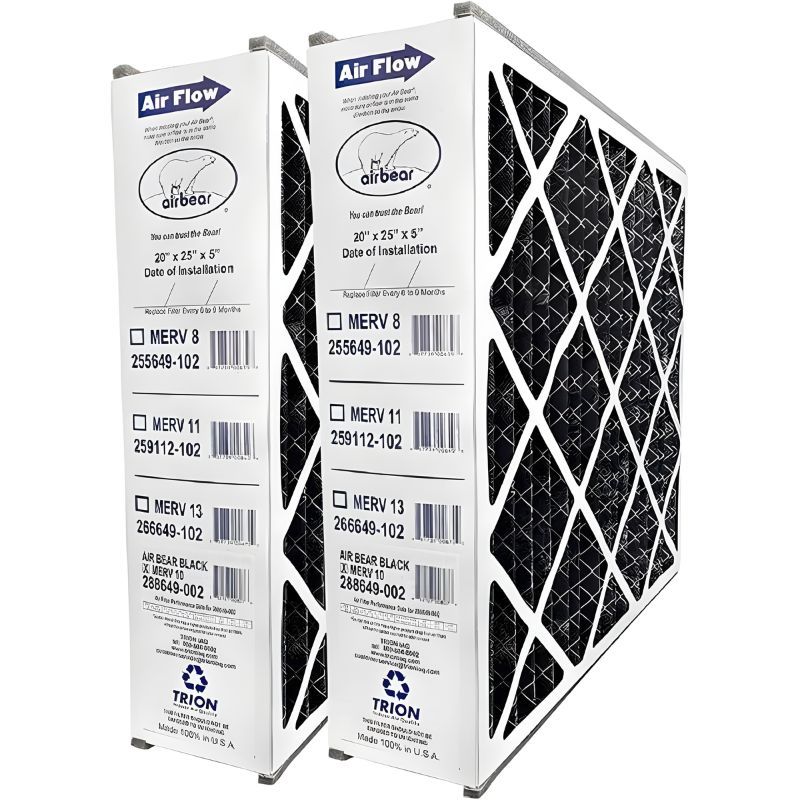 Trion Air Bear Black Odor Control Media Filter 20