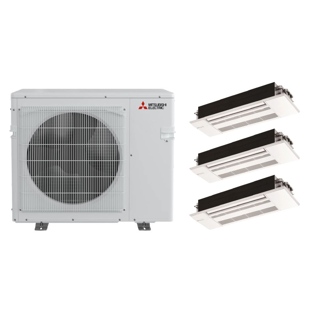 MITSUBISHI　ELECTRIC　三菱　V-316KY5 Mitsubishi 36,000 BTU MLZ Series 19.2 SEER2 Tri Zone Ceiling