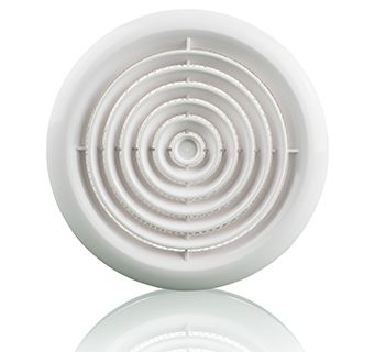 VENTS-US MV 150 PFs Plastic Round Diffuser - MV150PFs | HVACDirect.com
