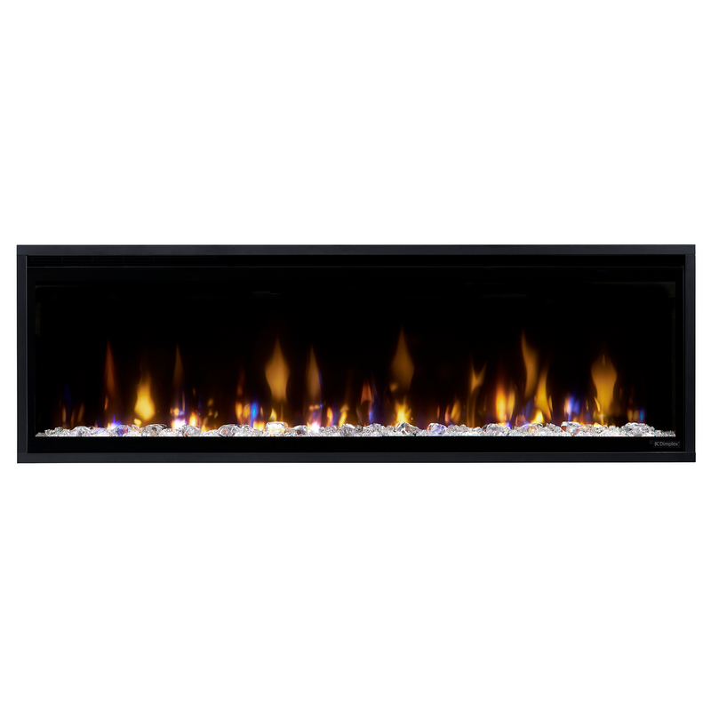 Dimplex 50 Dimplex Ignite Evolve 50-Inch Built-in Linear Electric Fireplace ...