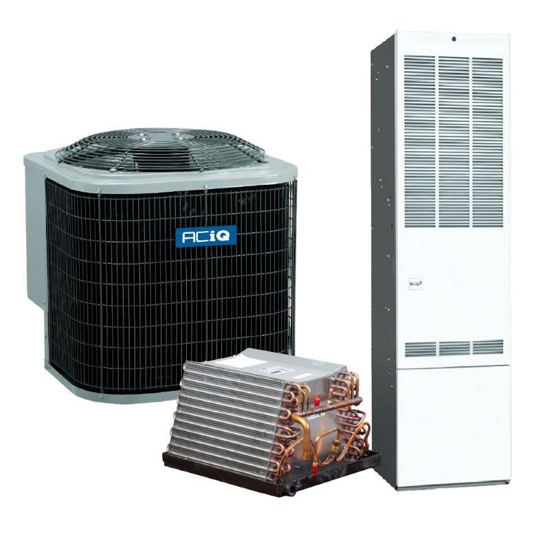 ACIQ 3 Ton 13.4 SEER2 80% AFUE 90,000 BTU Mobile Home Air