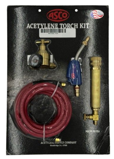 ASCO Self-Lighting Air-Acetylene Torch Jet Kit - AKJ4SSL