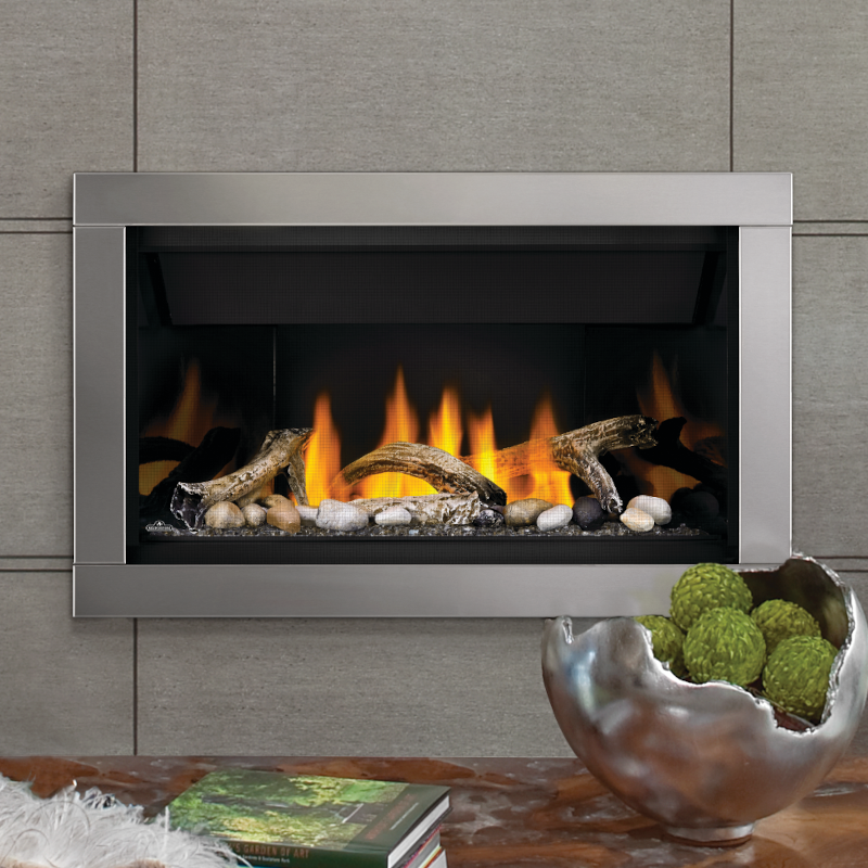 ACLENT Napoleon Like Top⚠️最終値下げ Napoleon Ascent BL36NTEA-1 Linear Gas Fireplace | HVACDirect.com
