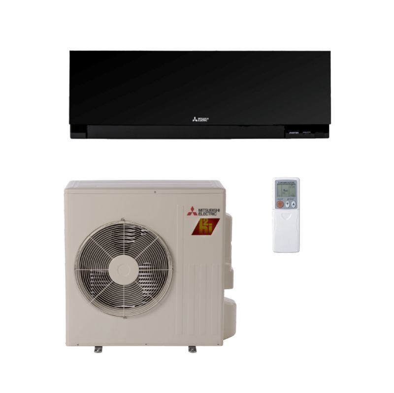 Mitsubishi 9,000 BTU EX-Series 17.4 SEER2 Single Zone Wall Mounted