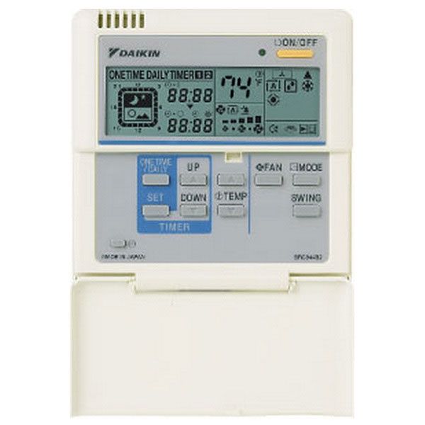 Daikin Wired Remote Controller - Wall Mounted and Concealed Duct