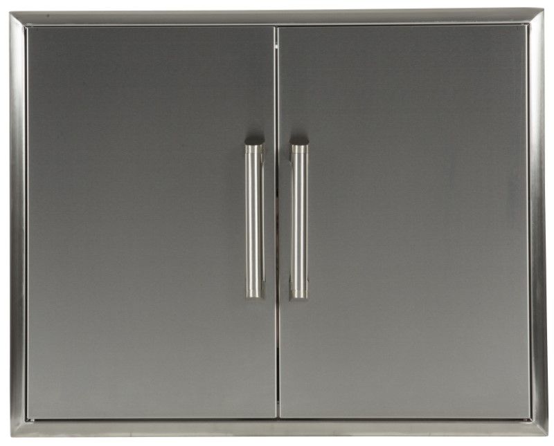 Coyote 31-Inch Double Access Door- CDA2431 | BBQ & Outdoor