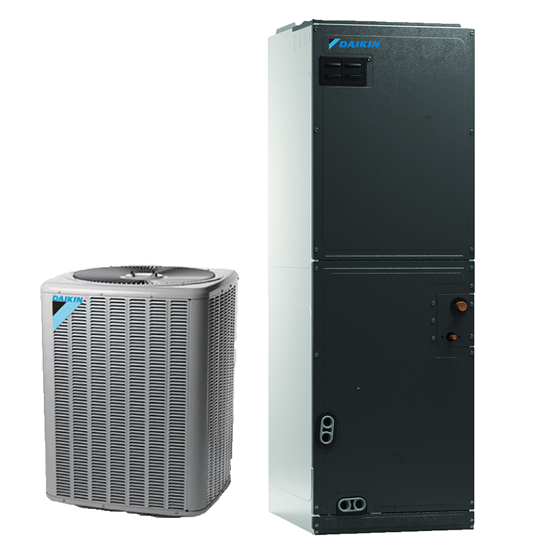 Daikin 3 Ton 14 SEER Commercial Packaged Heat Pump Split System