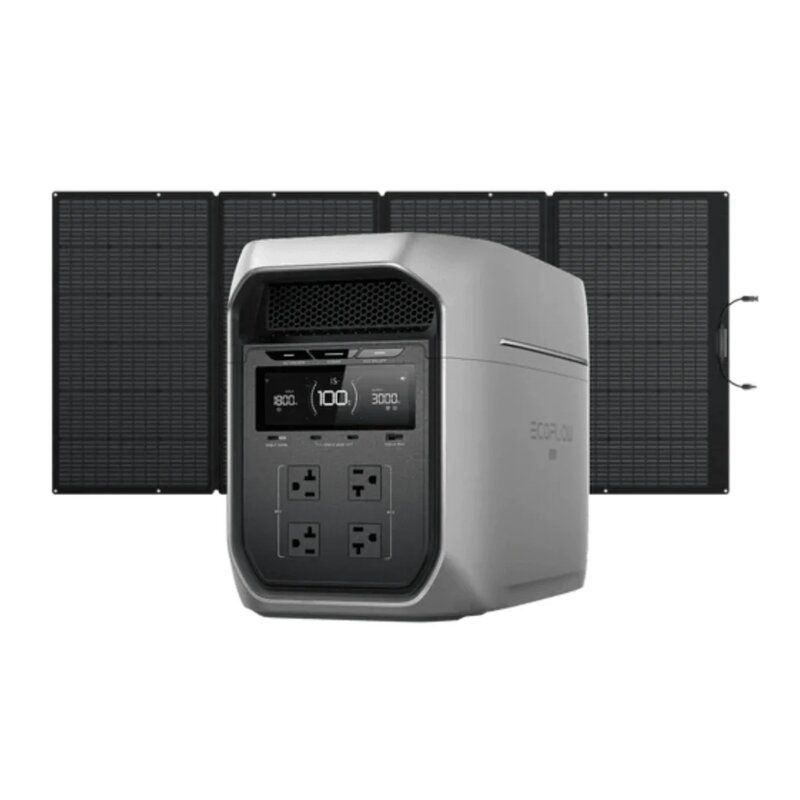 EcoFlow DELTA 3 Max Series Portable Power Station (2048Wh) - D3MP