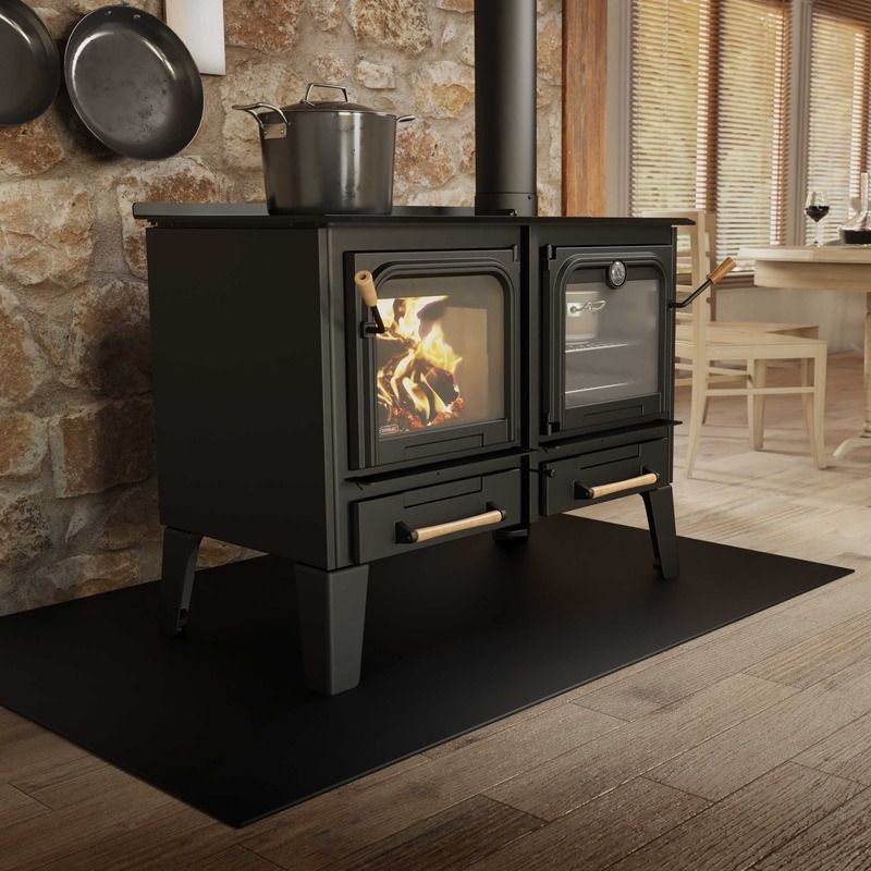 Drolet Chic-Choc DB04820 Wood Cooking Stove | HVACDirect.com