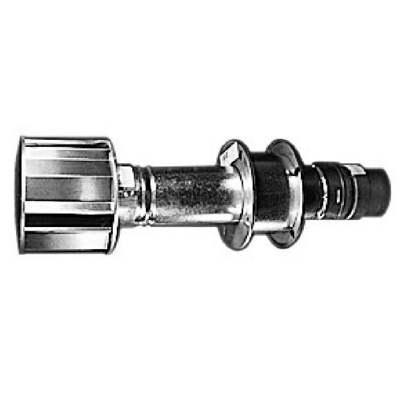 COMMON VENTING - Detroit Radiant, 6 Inch Horizontal Sidewall Vent