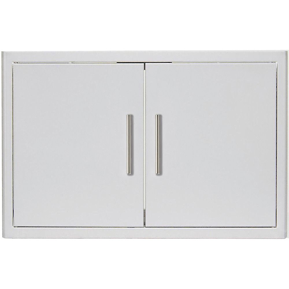 Blaze 32-Inch Stainless Steel Double Access Door With Paper Towel
