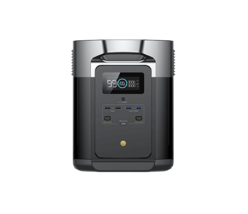 EcoFlow エコフロー DELTA MAX 1600 EcoFlow Portable Power Station, DELTA Max 1600 | HVACDirect.com