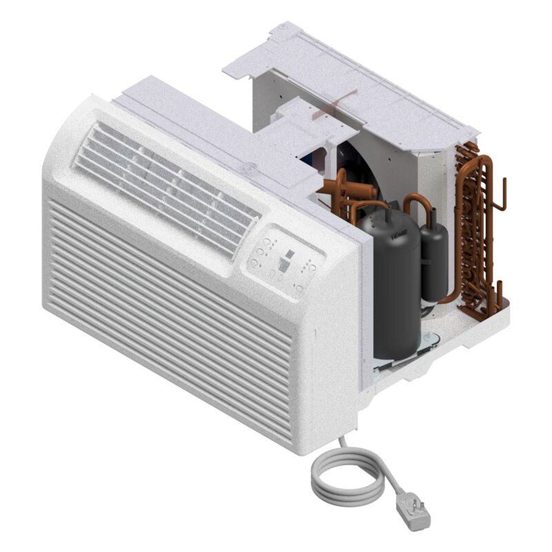 Islandaire 9,000 BTU EZ26 Series Thru-the-Wall Mini PTAC Air
