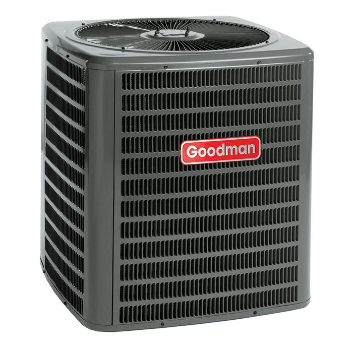 3 Ton 18 SEER Two-Stage Goodman Heat Pump - GSZC180361