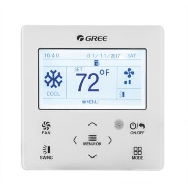ゲートリモコン Gree XE-76 Wired Controller for High Wall Units with Touch Pad
