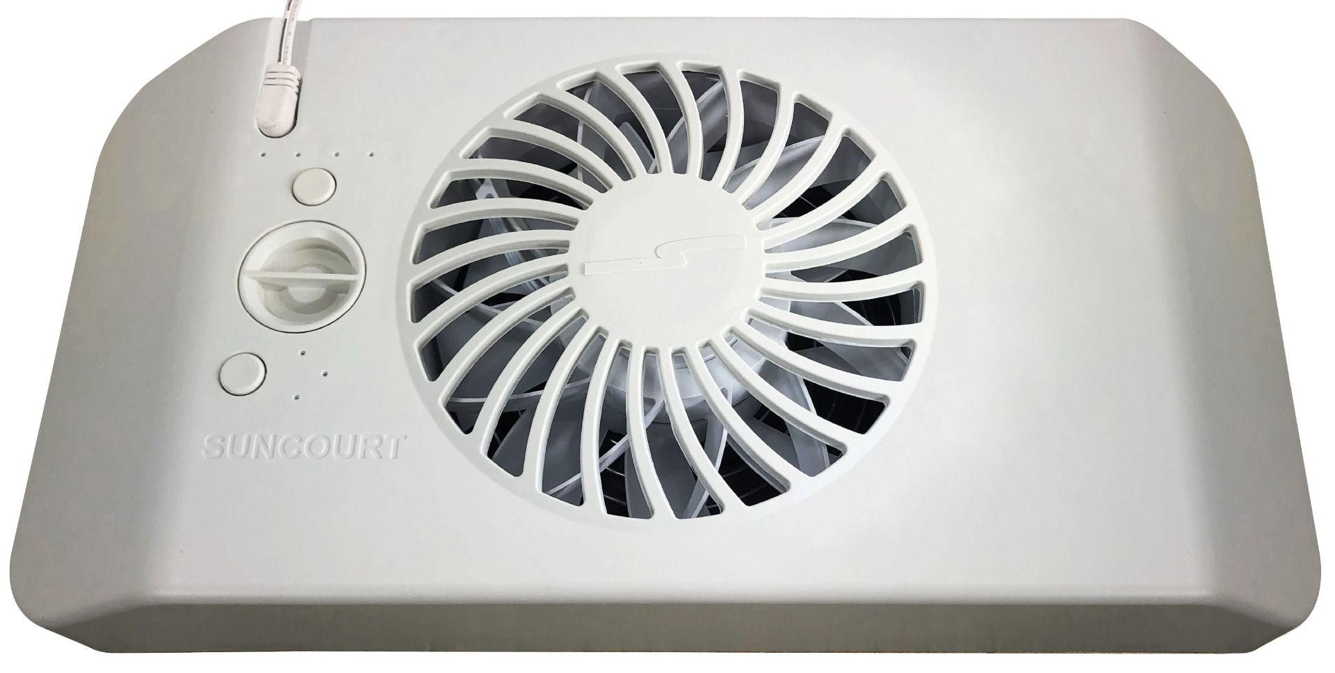 Suncourt Equalizer EZ8 Register Booster Fan - HC600 | HVACDirect.com