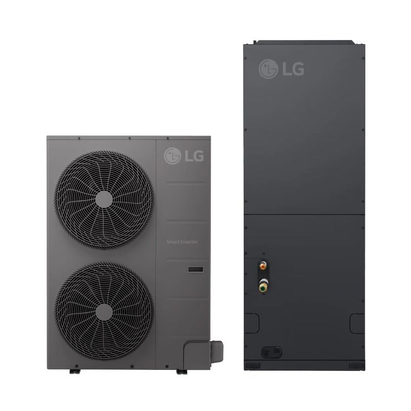 KG KTRーLG LG 5 Ton 16 SEER2 Heat Pump Split System - R32 Inverter - Multi
