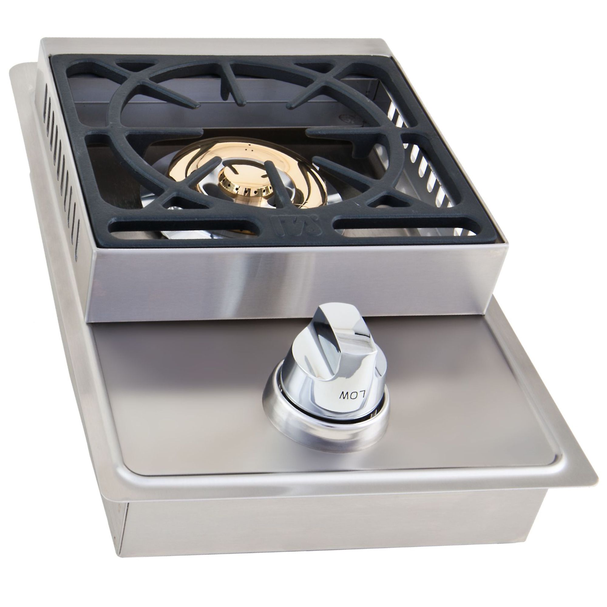 Lion Stainless Steel Drop In Gas Single Side Burner - L5631