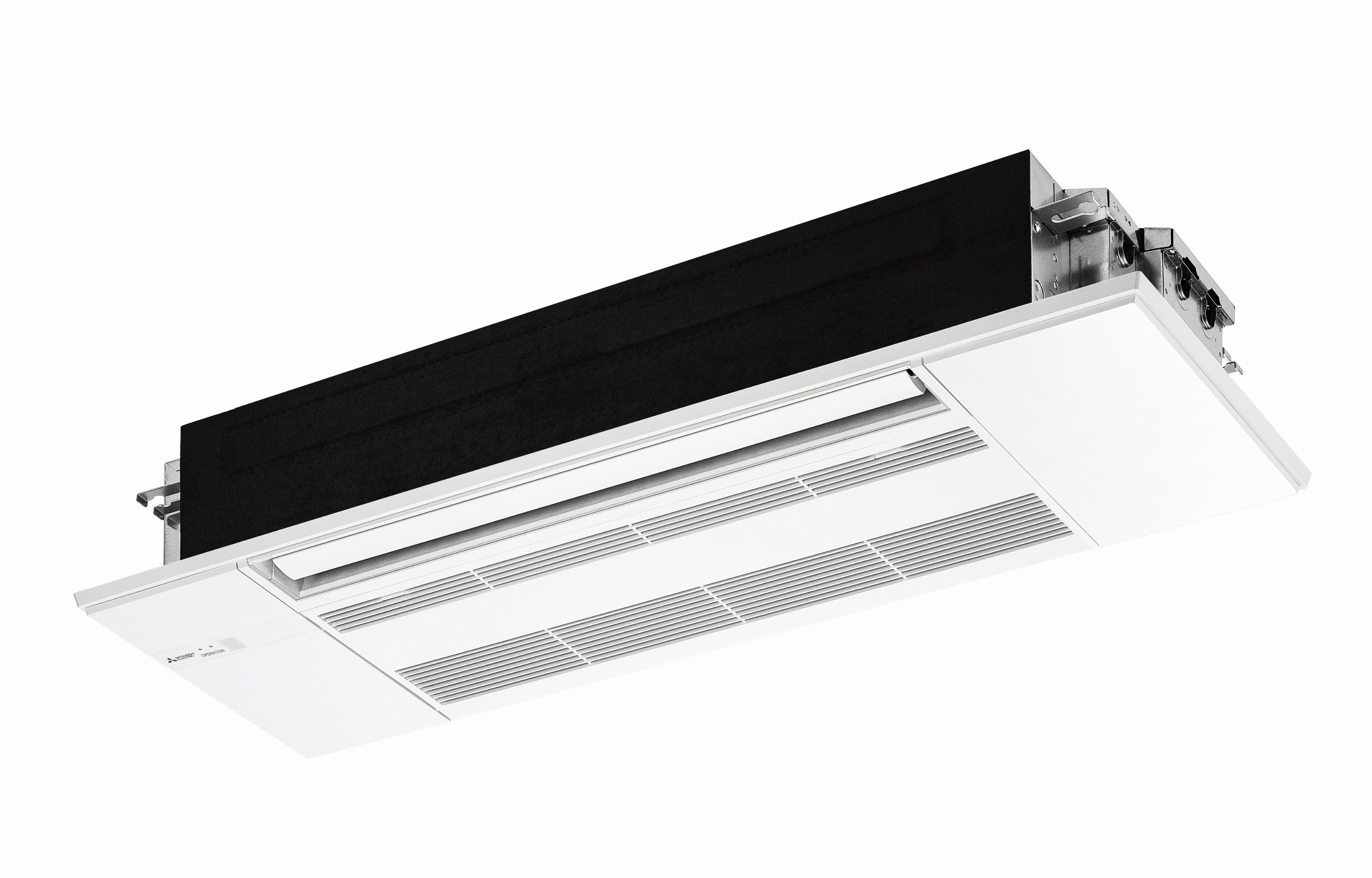 Mitsubishi 12,000 BTU MLZ-Series Single or Mutli Zone Ceiling