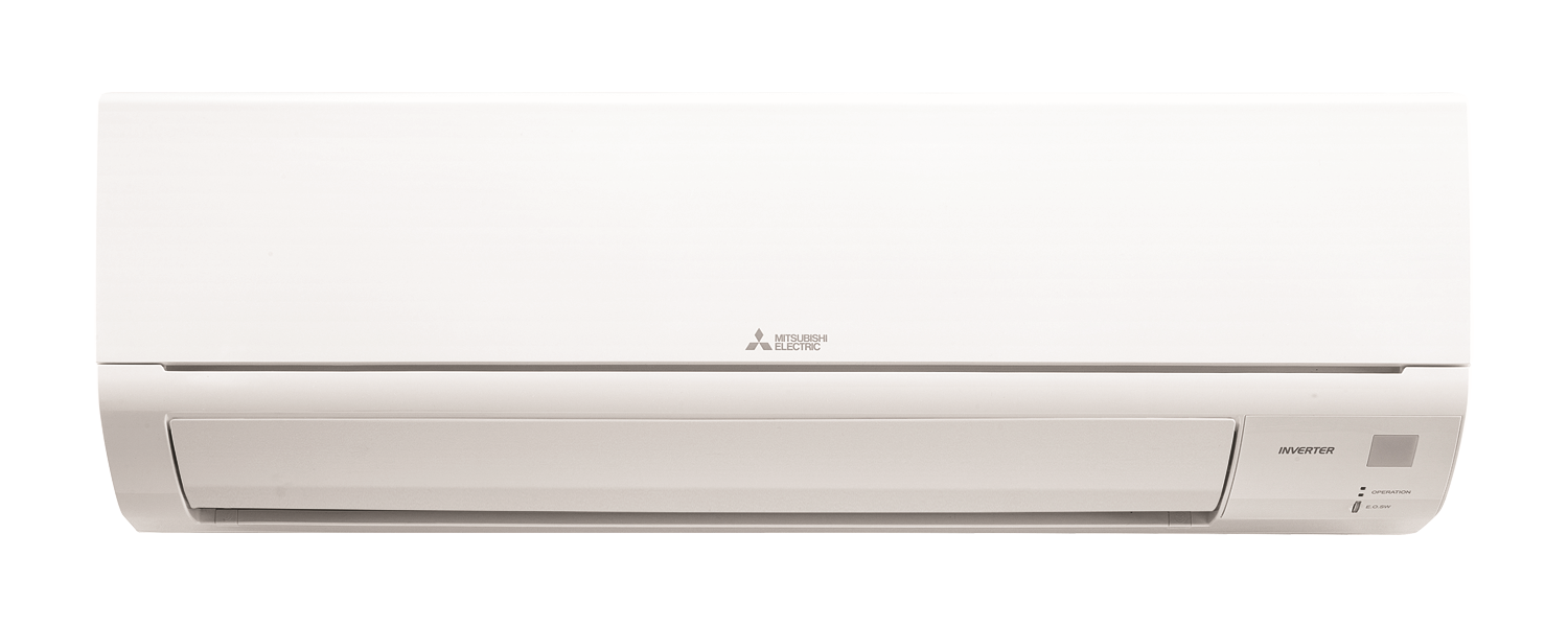 Mitsubishi 18,000 BTU GL-Series Single Zone Wall Mounted Mini 