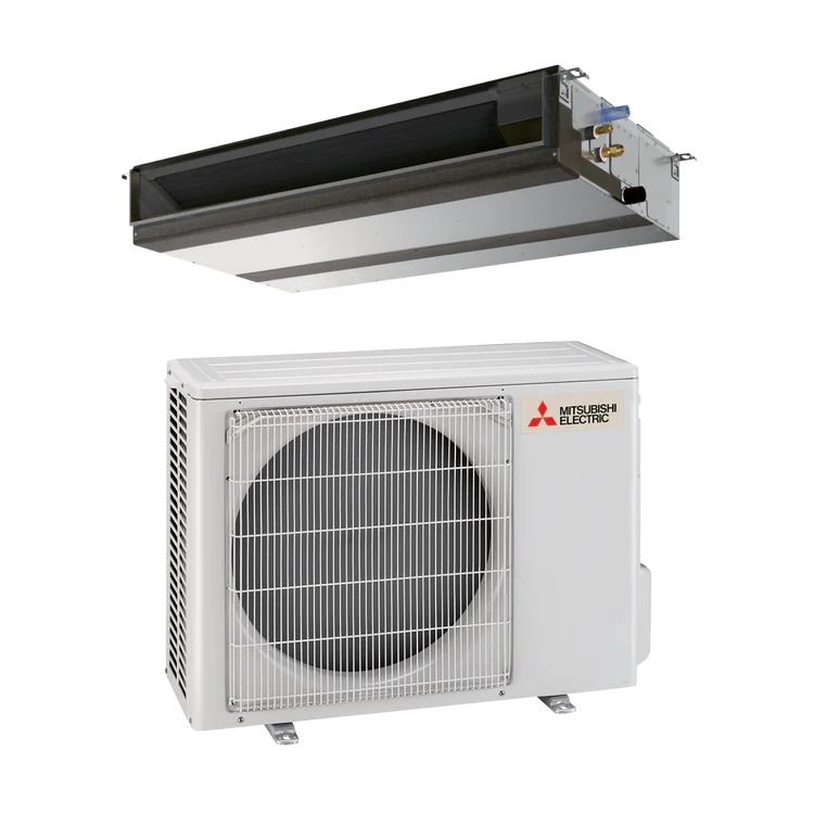 Mitsubishi 24,000 BTU PKA-Series 17 SEER2 Single Wall Mounted Mini