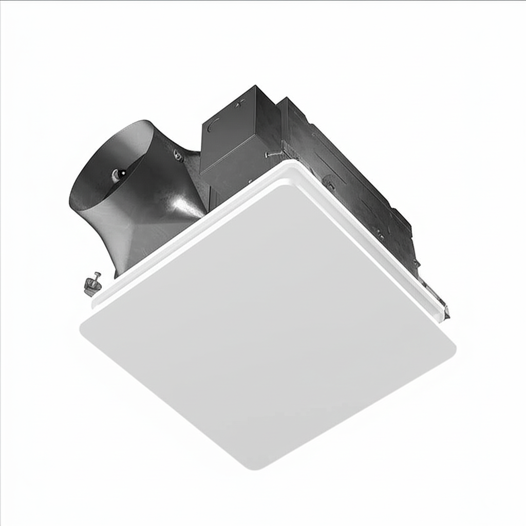 Broan Evolve Premium Series 50-80-110 CFM Selectable Exhaust Fan