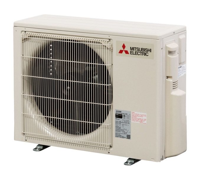 U　pamouna Mitsubishi 18,000 BTU R410A Single Zone Mini Split Heat Pump