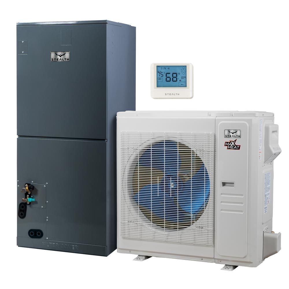 Stealth 4 Ton 16.5 SEER2 High Efficiency Heat Pump Split System