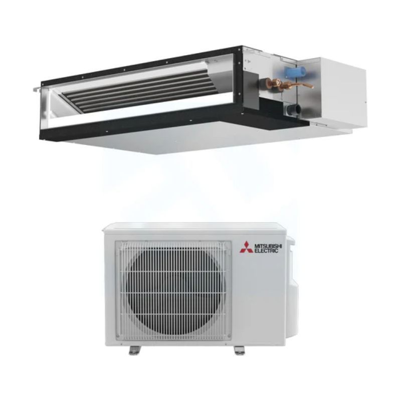 Mitsubishi 12,000 BTU SEZ-AD-Series 20 SEER2 Single Zone