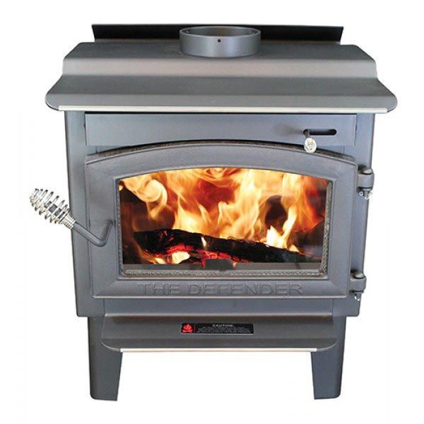 Vogelzang TR001B Defender EPA Wood Stove | HVACDirect.com