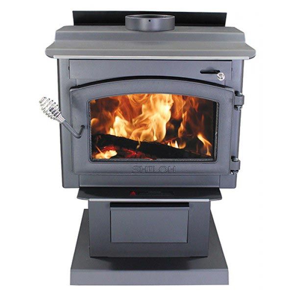 Vogelzang TR002B Shiloh EPA Wood Stove | HVACDirect.com