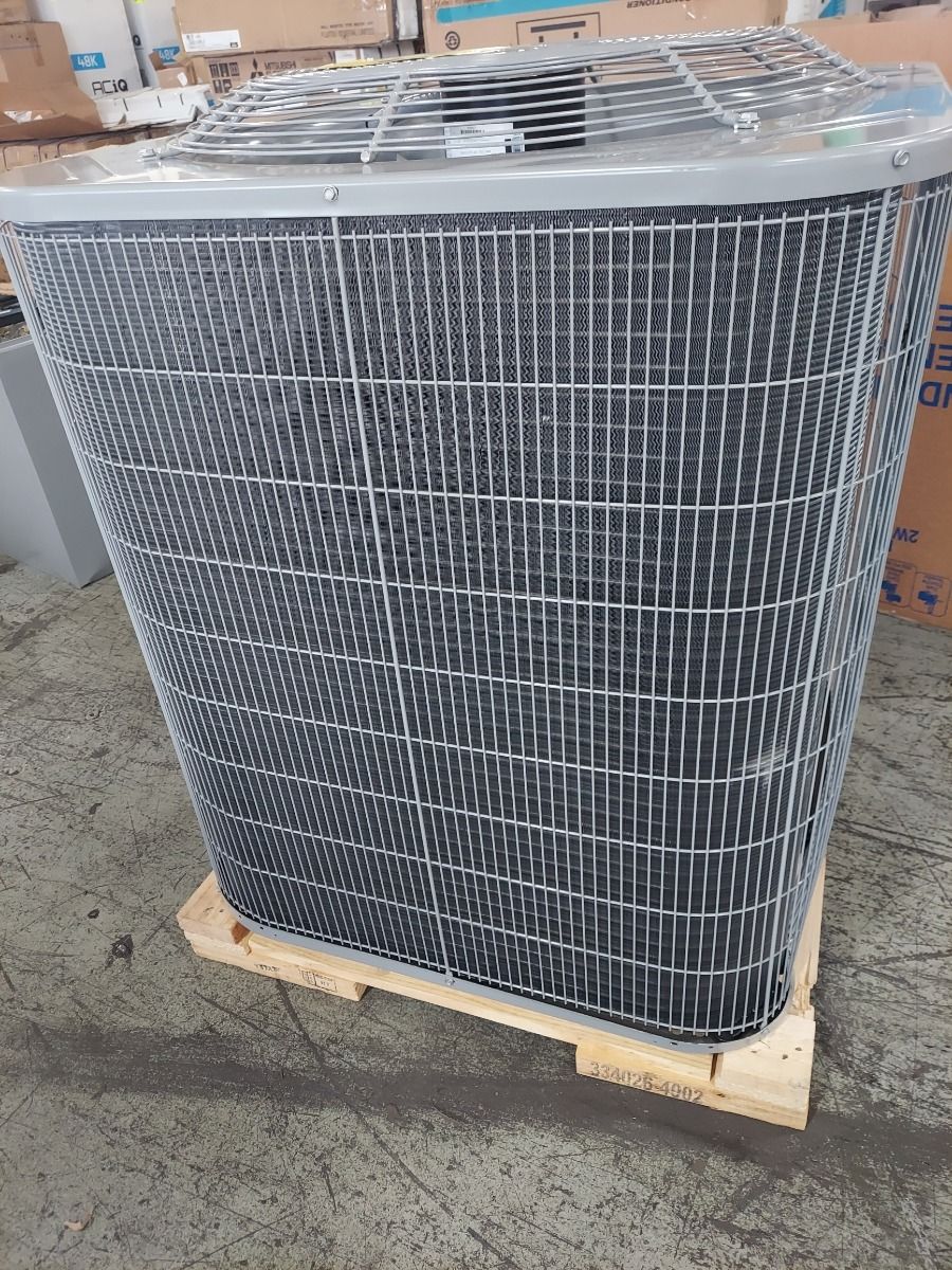 Mini Split Condenser Racks ACIQ 3.5 Ton 13.4 SEER2 Central Air Conditioner Condenser - Scratch ...