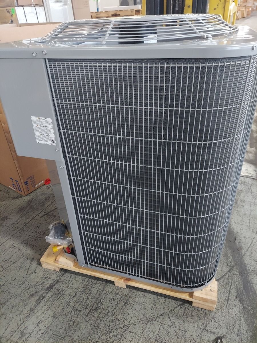 Mini Split Condenser Racks ACIQ 3.5 Ton 13.4 SEER2 Central Air Conditioner Condenser - Scratch ...